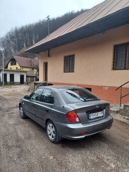 Hyundai Accent 1.3 62kw 2004 - 4