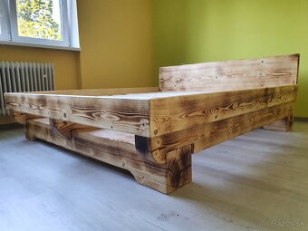 Posteľ z masívu - 4