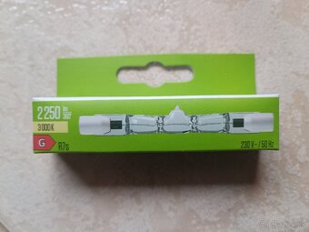 Predám 5ks Lineárne halogénové žiarovky - 4