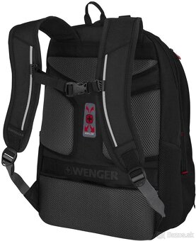 Batoh na notebook WENGER Carbon Pro 15.6", čierny - NOVÝ - 4