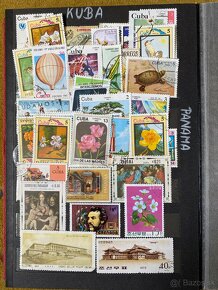 Poštové známky - 4