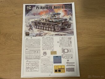 1:35 Border Model Pz.Kpfw.IV Ausf. G Mid Production - 4