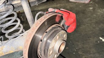 Brembo 4piest Seat Leon Cupra R 5x100 - 4
