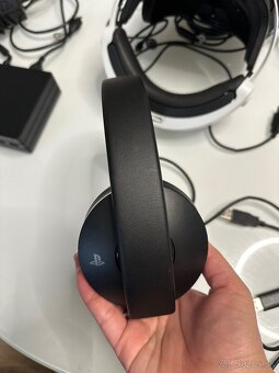 Slúchadla Sony Gold Wireless Headset (CUHYA-0080) - 4