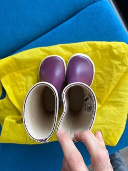 Gumáky Bergstein purple v20, vnutorna dlzka 13cm - 4