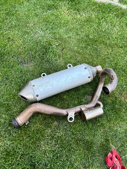 Predám komplet vyfuk ktm/husqarna 250/350 - 4