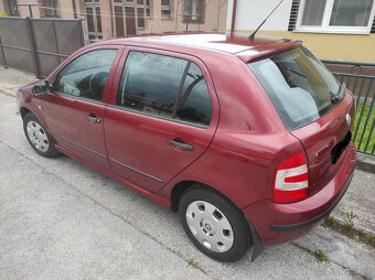 Predám Škoda Fabia, iba 72.000 km. - 4