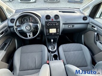 Volkswagen Caddy 1.6 tdi DSG, NAVI možný úver/leasing - 4