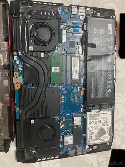 Predám herný notebook acer nitro 5 n20c1 i5 11 gen 16 gb ram - 4