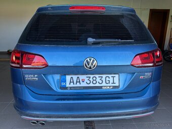 Predám Volkswagen Golf Alltrack 4motion - 4