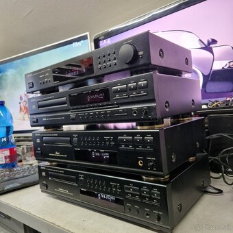 DENON DCD-725 a DCD-625II a DCD-715 TU-235RD.. - 4