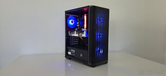 Intel i5 10400, 16GB Ram, M.2 512GB + HDD 2TB, RX 6600XT 8GB - 4