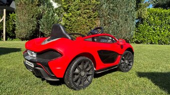 Elektrické auto pre deti McLaren - 4