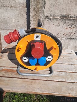 Predlžovací kábel s bubnom Munos Profi 400V 25 m - 4