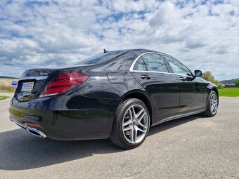 MERCEDES BENZ S Klasse 350 CDI 4 MATIC,2020 - 4