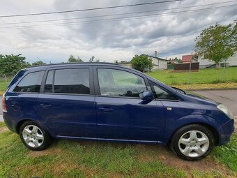 Opel Zafira 7 miest. - 4