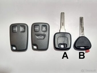 Volvo autokluč obal na kluč - 4