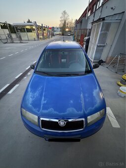 Škoda fabia - 4