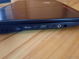 Herny notebook MSI GE63VR 7RF Raider 15,6" - 4
