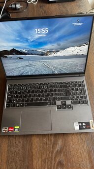 Lenovo Legion 5 Pro 16ACH6H Storm Grey/Black - 4