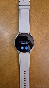 Samsung galaxy watch 5 40mm silver - 4