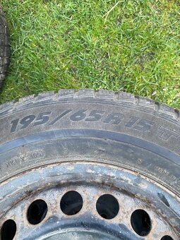 Kolesa 195/65 R15 - 4