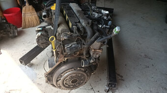 Komplet motor GM Z16XE Opel 1.6 16v 175tis. km - 4