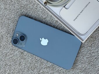 Apple Iphone 14 256Gb Blue - Funkčný, komplet balenie - 4