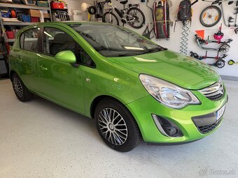 OPEL CORSA / KLÍMA / KÚPENÉ SK/1.MAJITEĽ/AKO NOVÉ/37.000 KM - 4