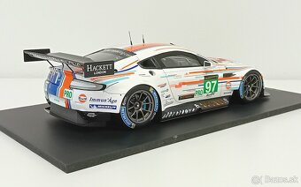 1:18 Spark Aston Martin Vantage 24h Le mans 2013 - 4
