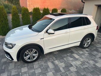 VW TIGUAN R-LINE 4MOTION - 4