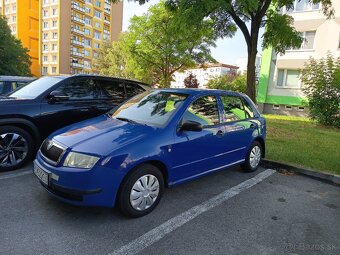 Predám škoda Fabia - 4