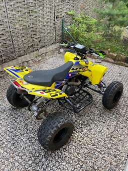 Suzuki LTR 450 - SPZ bílé značky - 4