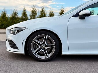 Mercedes CLA 200D SB AMG -ODPOČET DPH- 150ps/2021 /AUTOMAT - 4