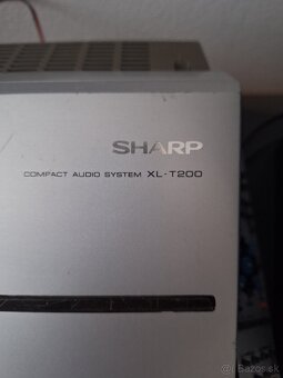 Audio systém sharp - 4