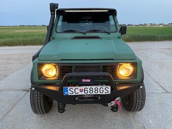 Predám Suzuki Samurai 4x4 - 4