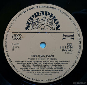 LP Hybš - Hybš Hraje Polku - 4