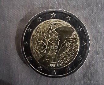 2 eur Belgicko - 4
