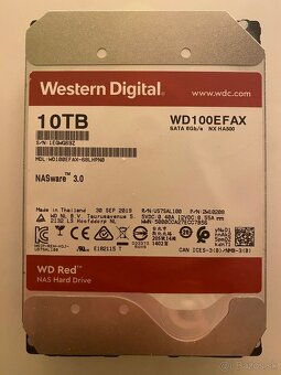 Predam 2x 10GB Western Digital Red Plus - 4