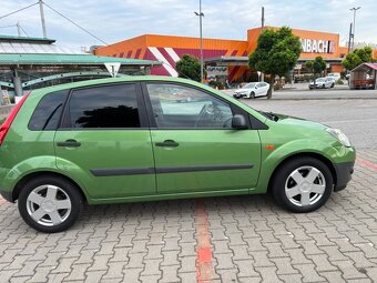Ford Fiesta 1,4 benzín - 4