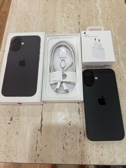 Iphone 16 pamäť 128 GB nový záruka+ nabíjačka - 4