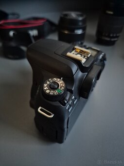 Canon EOS 77D + Objektívy Canon 18-55, Canon 55-250 - 4