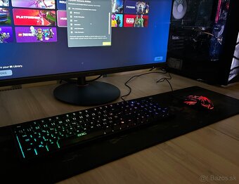 PC herná zostava + 34" IPS UltraWide 144Hz LCD - 4