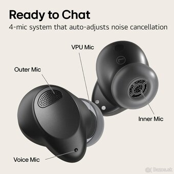 LG TONE Free T90S in-ear Bluetooth Headphones with Dolby Atm - 4