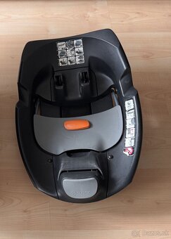 Polohovateľné vajíčko Cybex Cloud Q + základňa - 4
