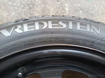 Zimné 195/55 r16 na diskoch 4x108 Vredestein - 4