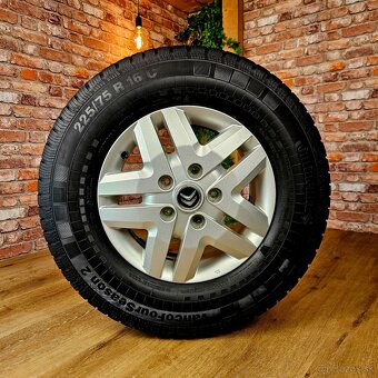 Alu R16 5x130 orig. CITROEN JUMPER+ celoročné 225/75 R16 - 4