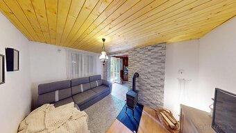 Rezervované/ REKREAČNÁ CHATA s dvoma terasami- Duchonka - 4