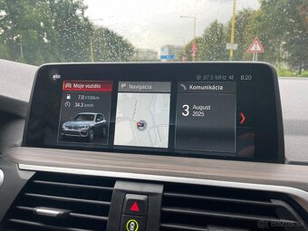 Bmw x3 xDrive 3.0d 195kw 6/18 193tkm - 4