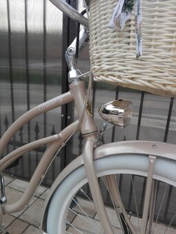 NOVÝ dámsky retro bicykel CRUISER EMBASSY 3 rýchlostný - 4